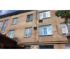 Работы с лестницей на высоте до 10 метров