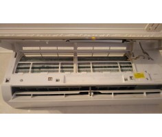 Ужасное состояние испарителя кондиционера