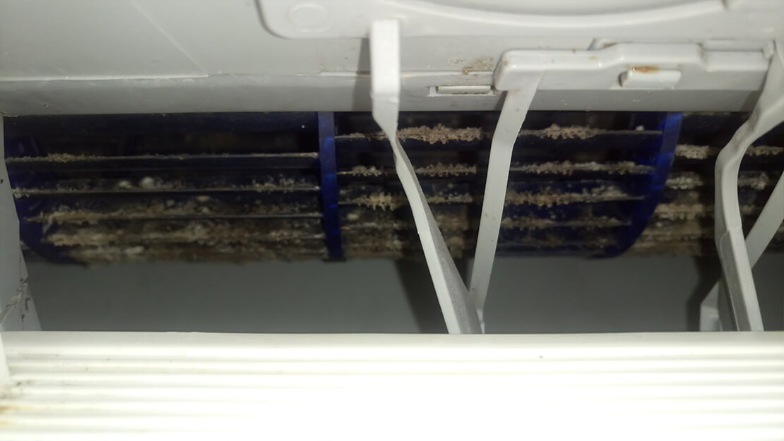 Не доводите свой кондиционер до такого состояния!