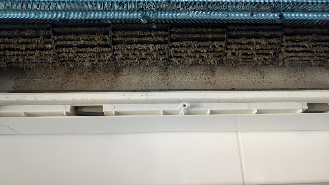 Не доводите свой кондиционер до такого состояния!